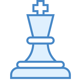 King chess piece